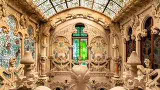 Casa Navàs, en Reus, la única casa modernista de Europa que conserva su interior original