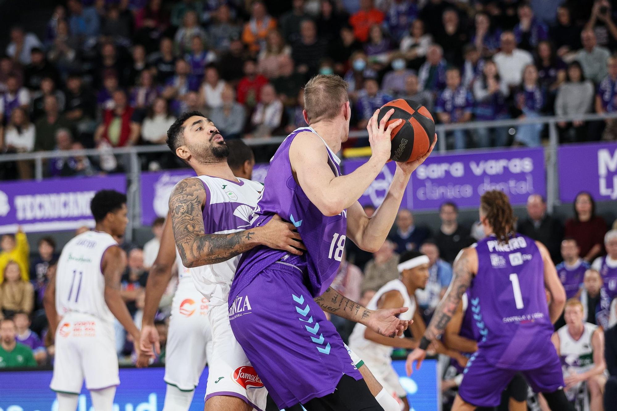 Liga Endesa 23/24: Zunder Palencia - Unicaja Baloncesto