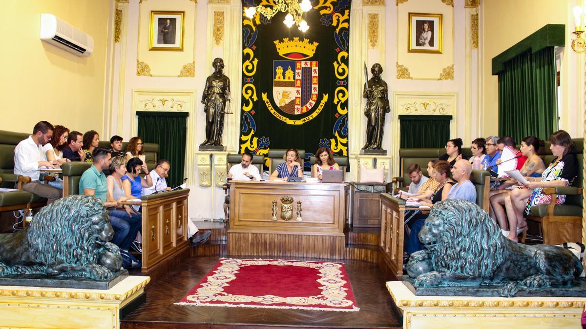 Pleno del Ayuntamiento de San Javier