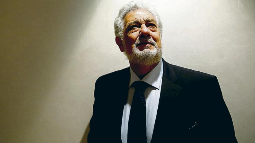 Plácido Domingo.