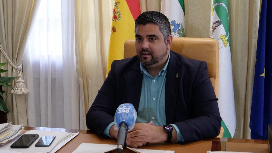 El alcalde de Mijas, Josele González.