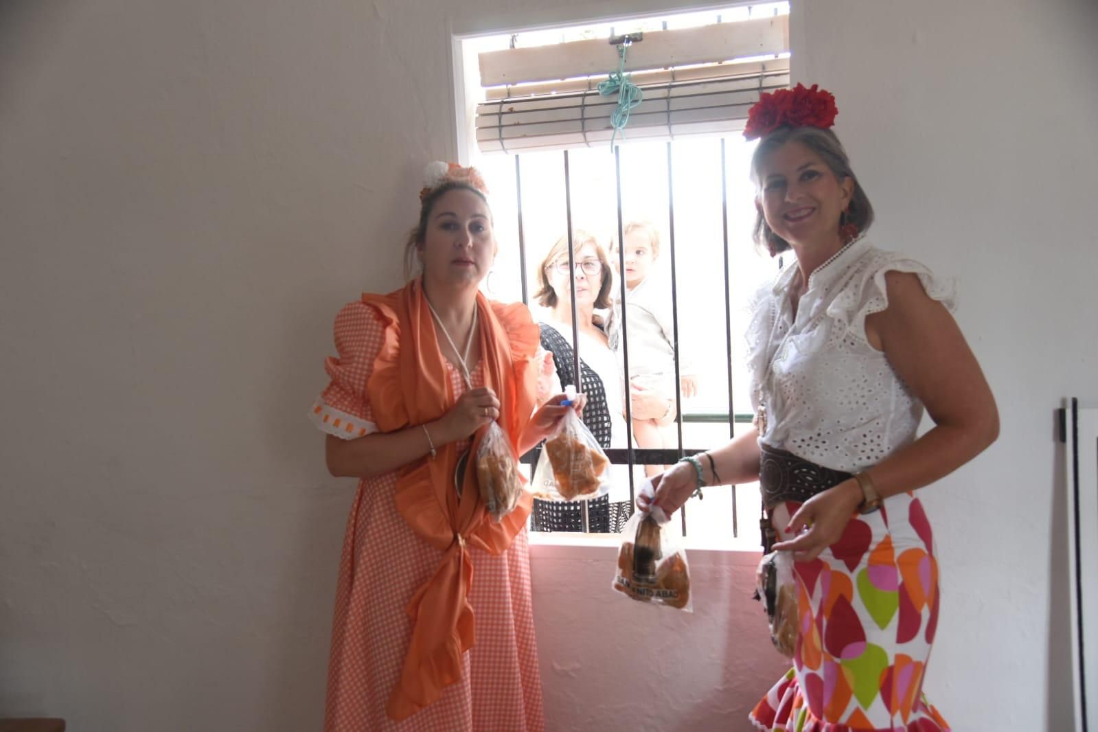 Obejo celebra su tradicional danza de las espadas en honor de San Benito