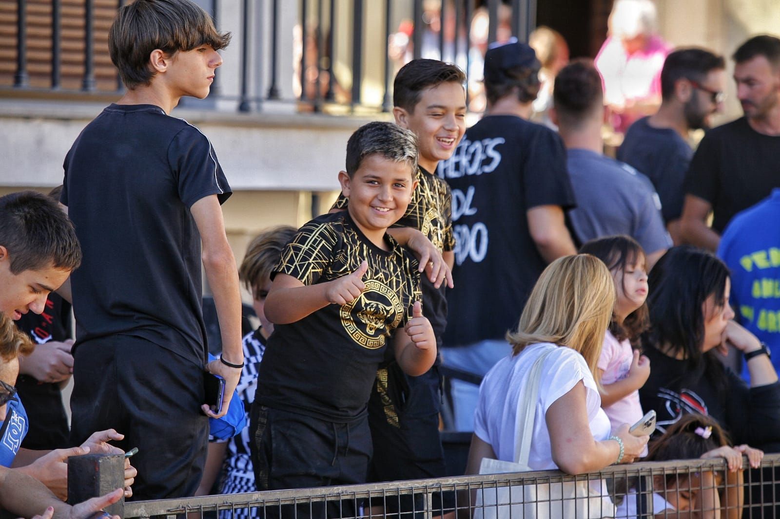 Galería | Las imágenes del encierro de las Fiestas del Roser de Almassora