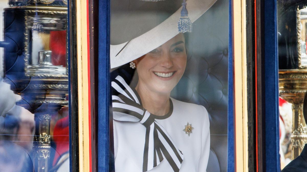 DIRECTO | Kate Middleton reaparece en público en el 'Trooping the Colour'