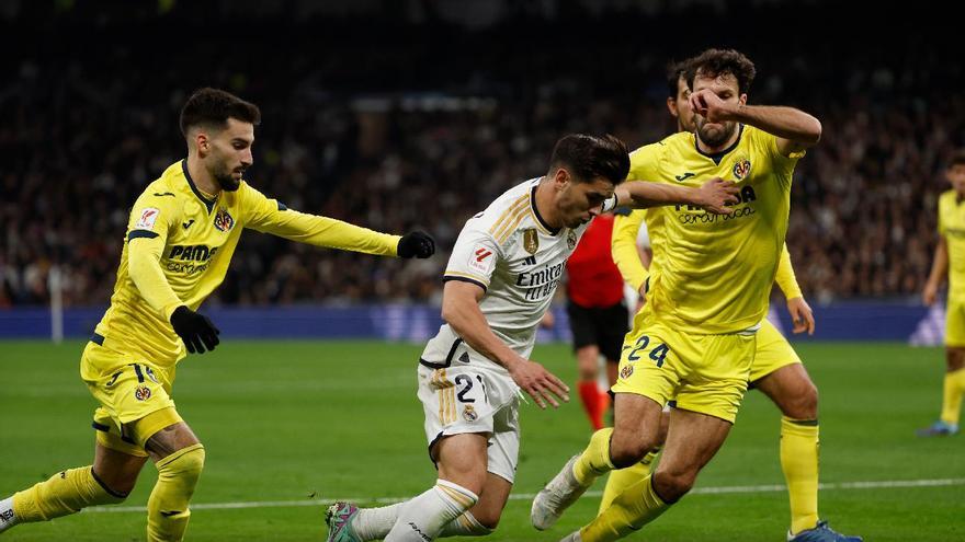 Así te hemos contado la dura derrota del Villarreal ante el Real Madrid (4-1)