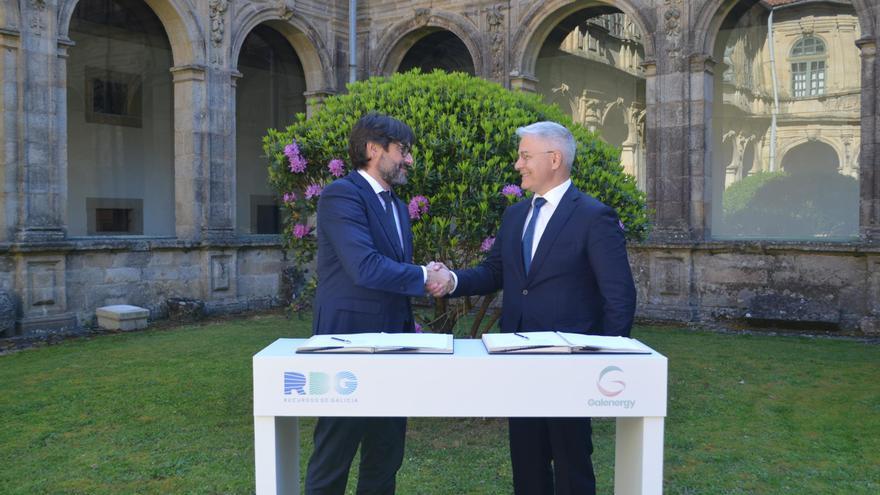 Recursos de Galicia sella su primer acuerdo: se alía con Galenergy para desarrollar las energías limpias e impulsar el autoconsumo verde