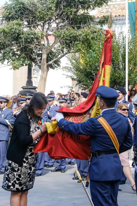 24.06.18. ARUCAS.  JURA DE BANDERA. FOTO: JOSÉ ...