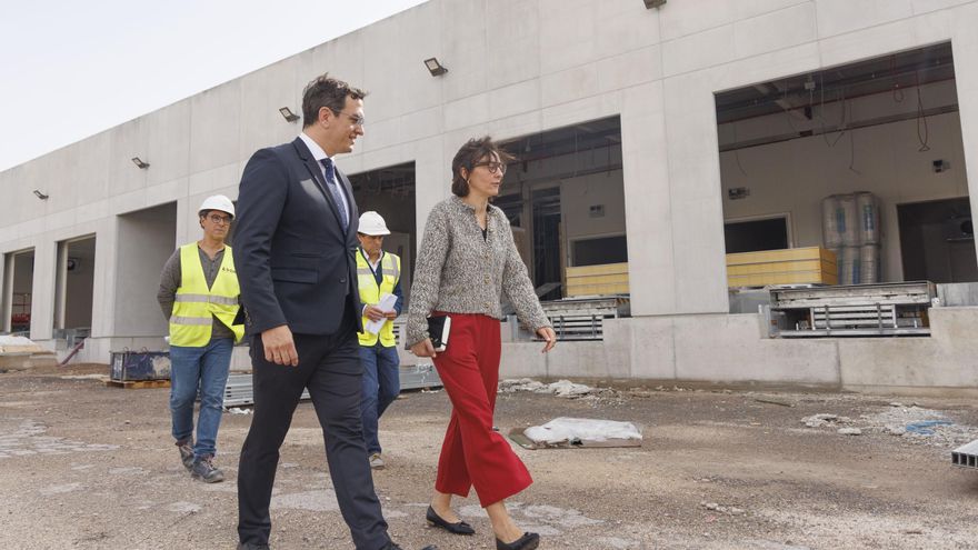 El nuevo puesto de control fronterizo del puerto de Cartagena comenzará a funcionar antes del verano