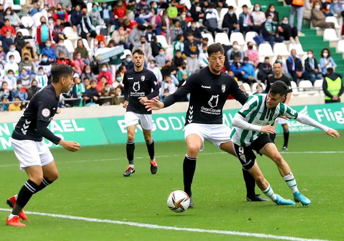 Las imágenes del Córdoba CF - Tamaraceite