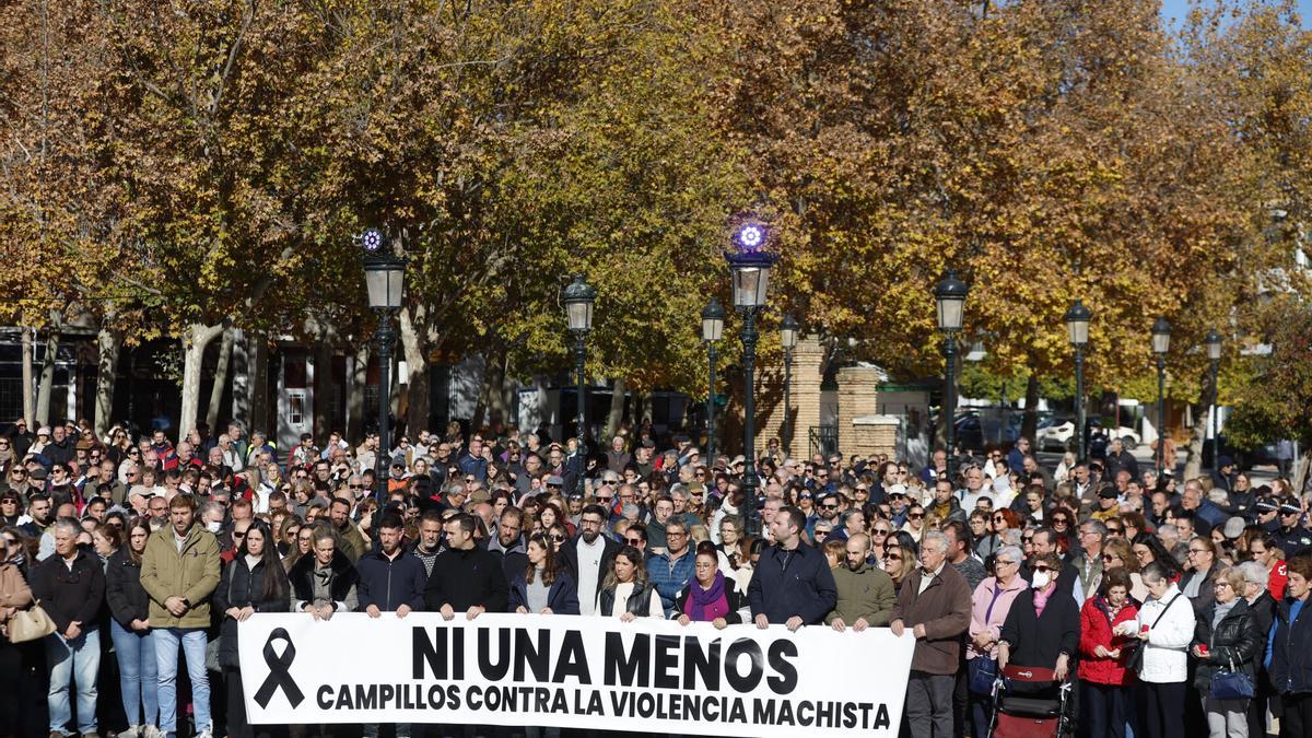 Campillos condena el crimen machista de 'Barbie', estrangulada por su novio