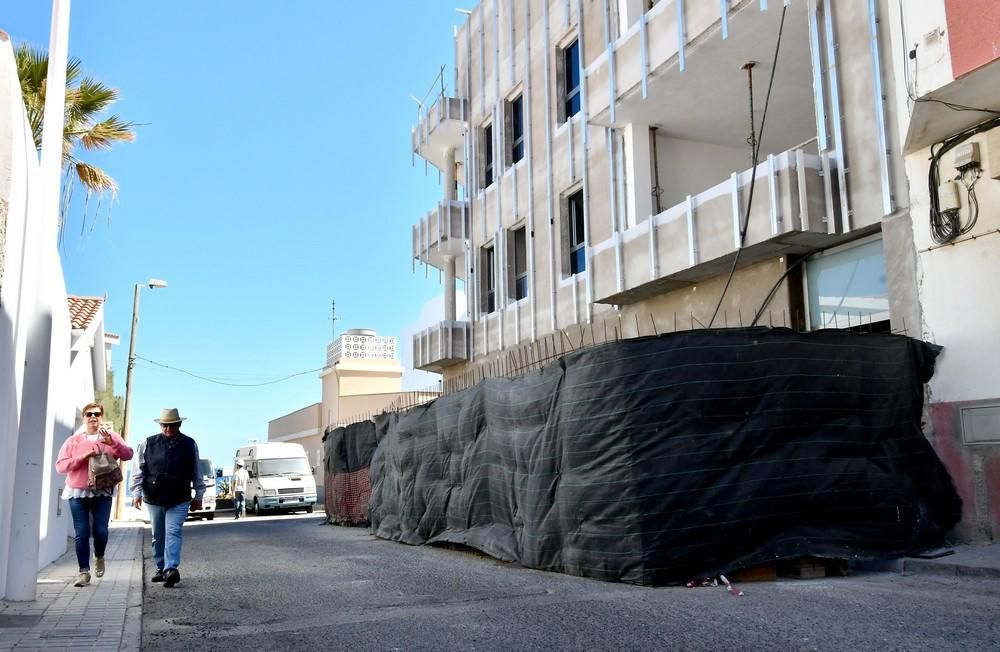 Nuevos edificios de viviendas en Telde