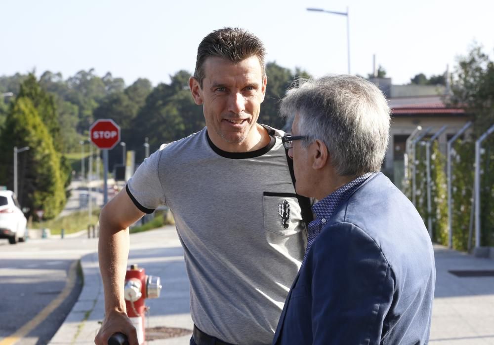 Juan Carlos Unzué llega a Vigo