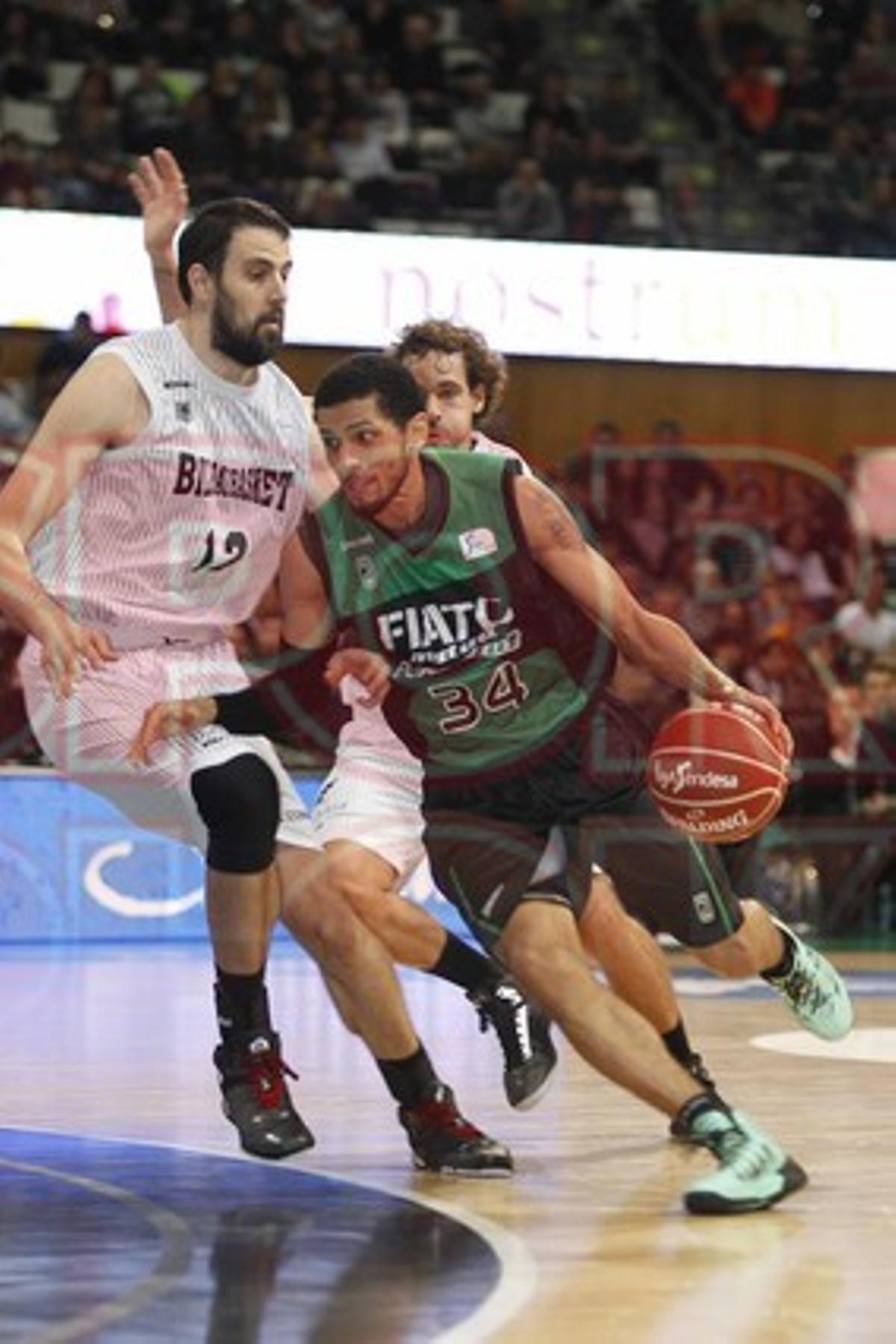 Las imágenes del FIATC Joventut - Bilbao