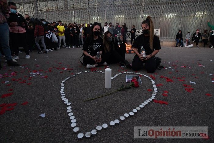 Homenaje a Kevin, el joven asesinado en una reyerta