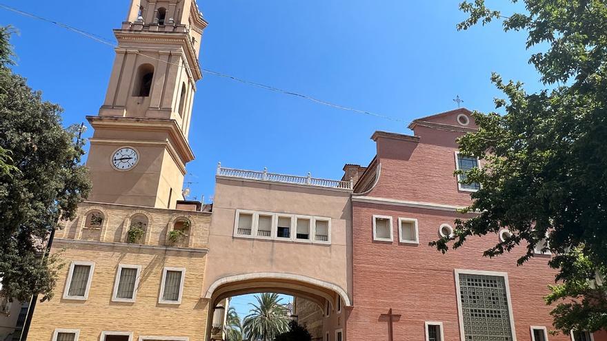 Concluye la restauración de la iglesia de Gandia destruida en la Guerra Civil