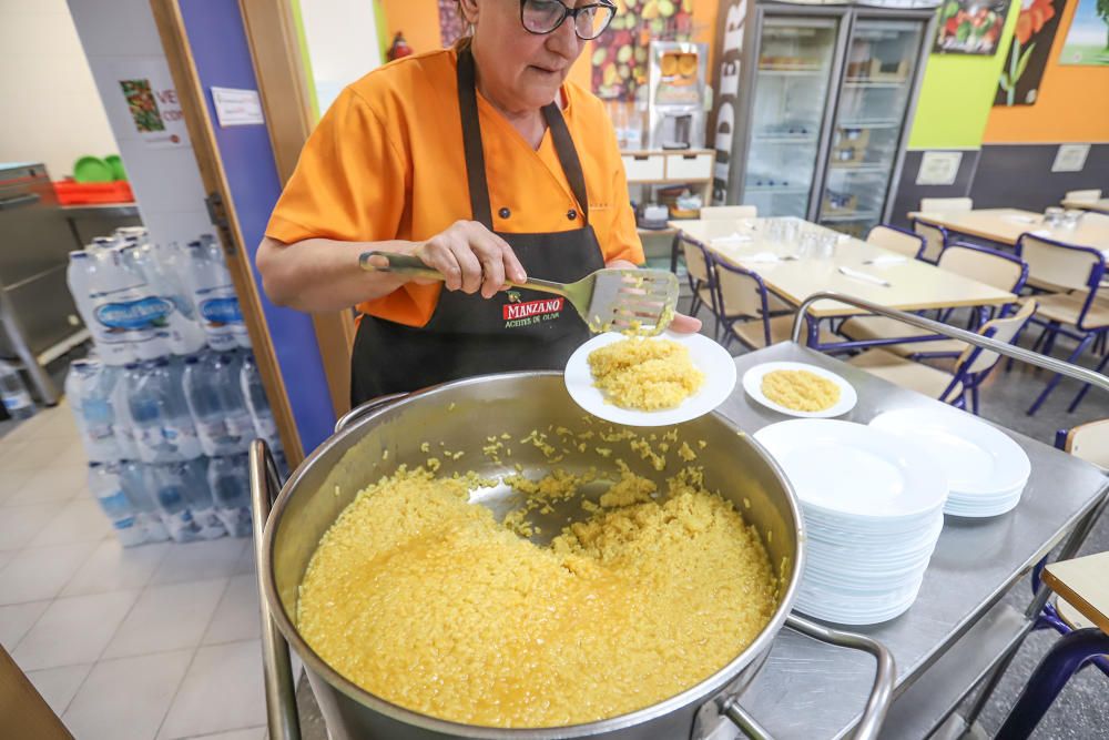 Premio nacional de alimentación al Colegio de Hurc