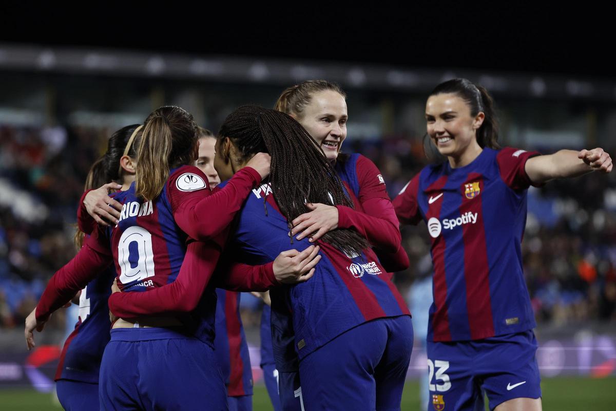 Supercopa de España Femenina. Final . FC Barcelona - Levante, en imágenes Supercopa de España Femenina. Final . FC Barcelona - Levante, en imágenes
