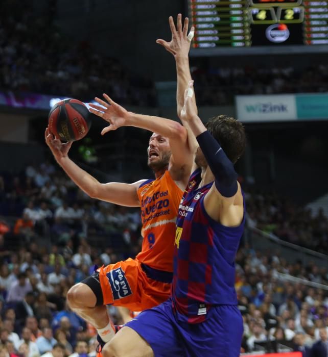 FC Barcelona - Valencia Basket: Las mejores fotos