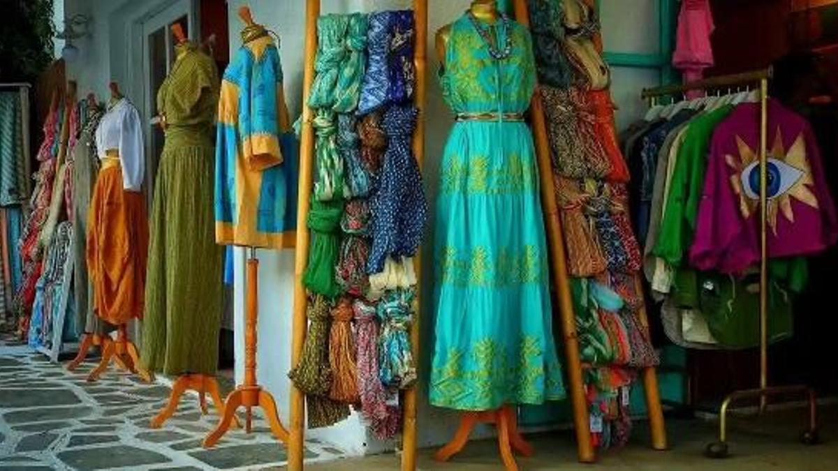 La ropa puede ser tóxica para la salud y el medio ambiente.