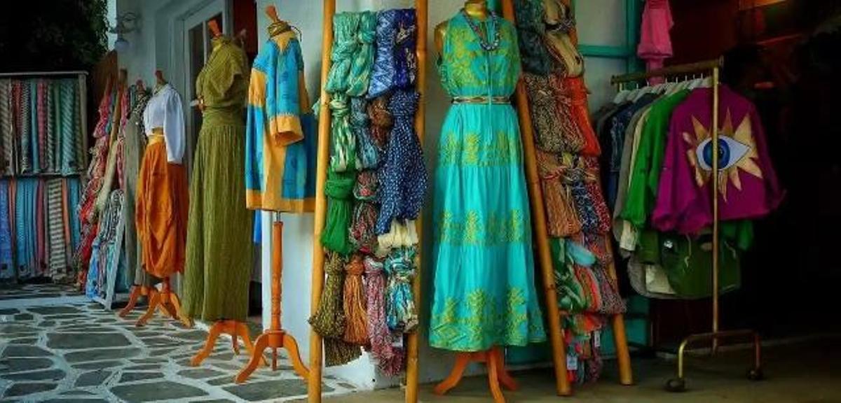 La ropa puede ser tóxica para la salud y el medio ambiente.