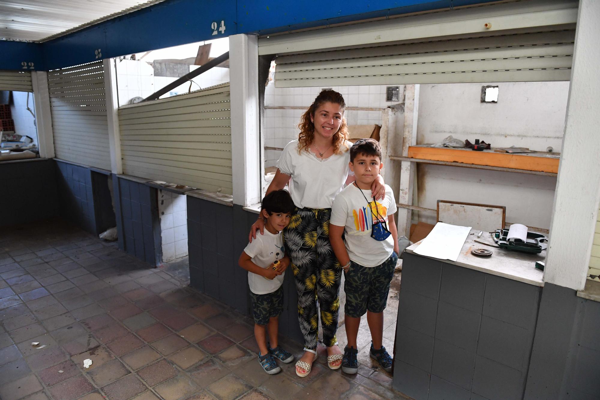 Un paseo para decir "adiós" al mercado de Santa Lucía