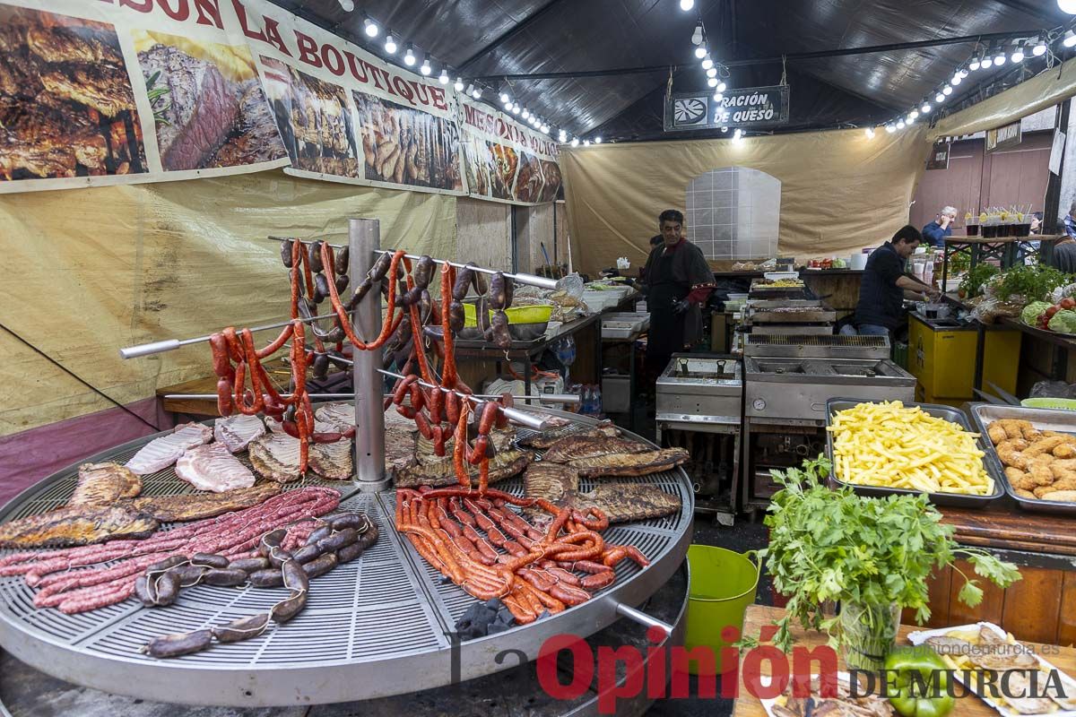 Así es la gastronomía y alimentación en el Mercado Medieval de Caravaca