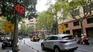 Barcelona licita el manteniment de 27 radars no previstos per ara