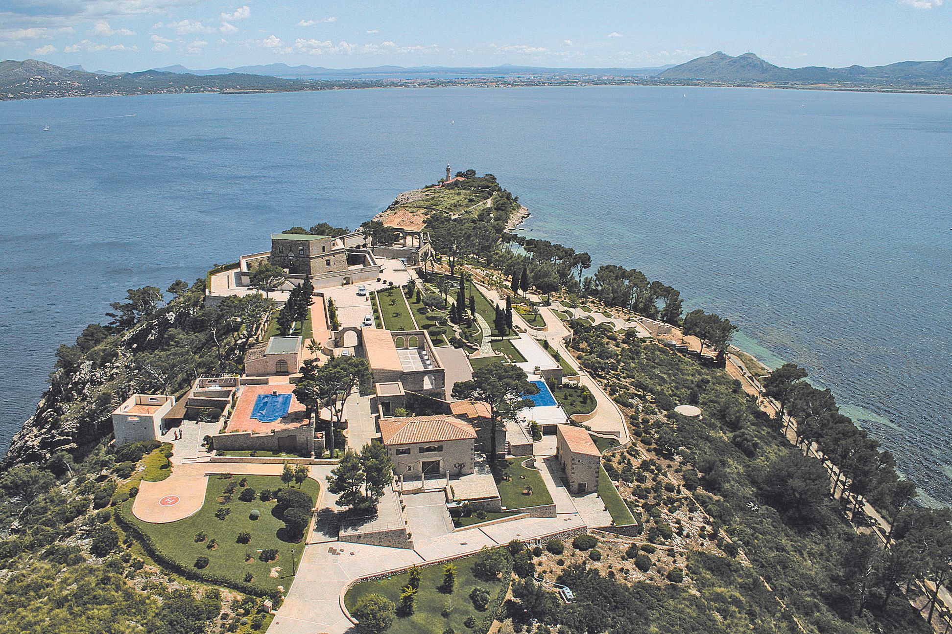 Las fotos de sa Fortaleza de Pollença, la histórica finca de Mallorca por la que un magnate noruego ha pagado 63 millones de euros