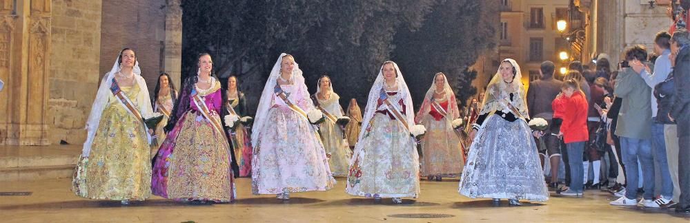 Retro Fallas: Ofrenda del 75 Aniversario de la JCF