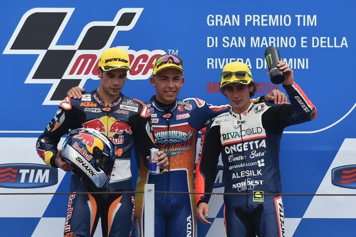 Las mejores imágenes del GP de San Marino