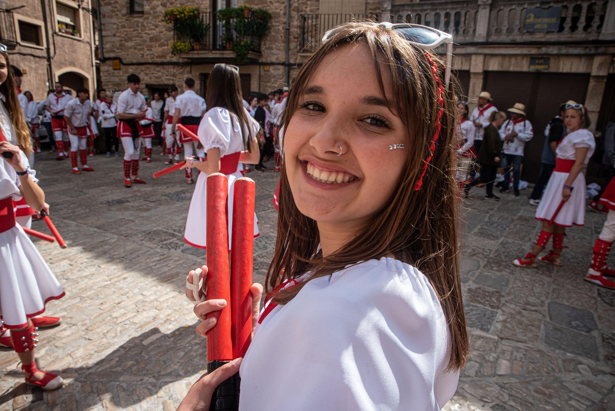 Els caramellaires omplen Súria de música, dansa i festa