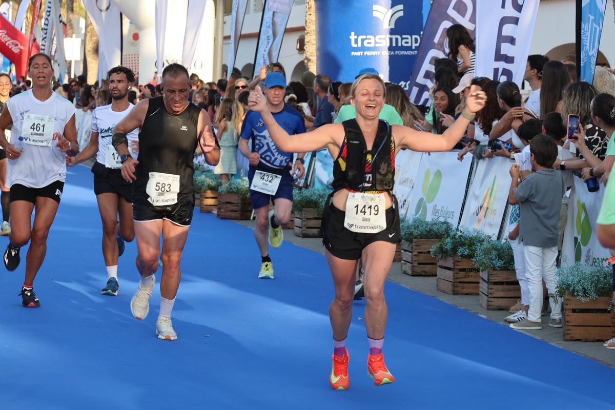 Galería: Todas las imágenes de la Media Maratón de Formentera
