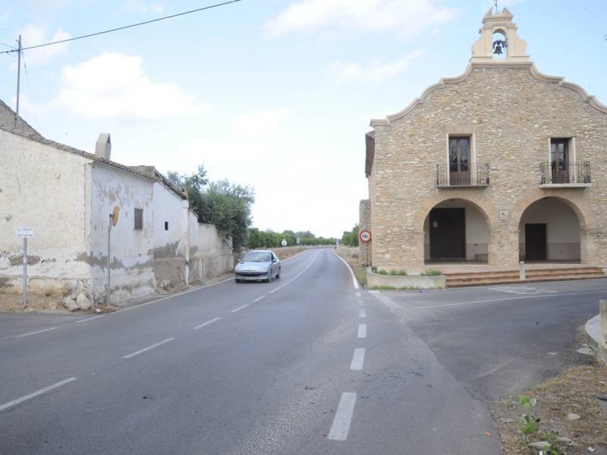Almassora prioriza la reforma del Camí la Mar con carril bici