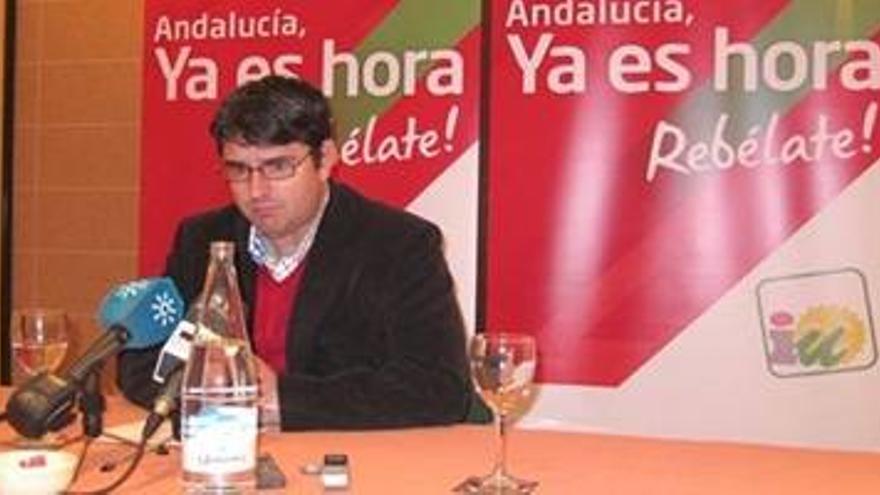 Cargos de IU se encierran este jueves en ayuntamientos de la provincia