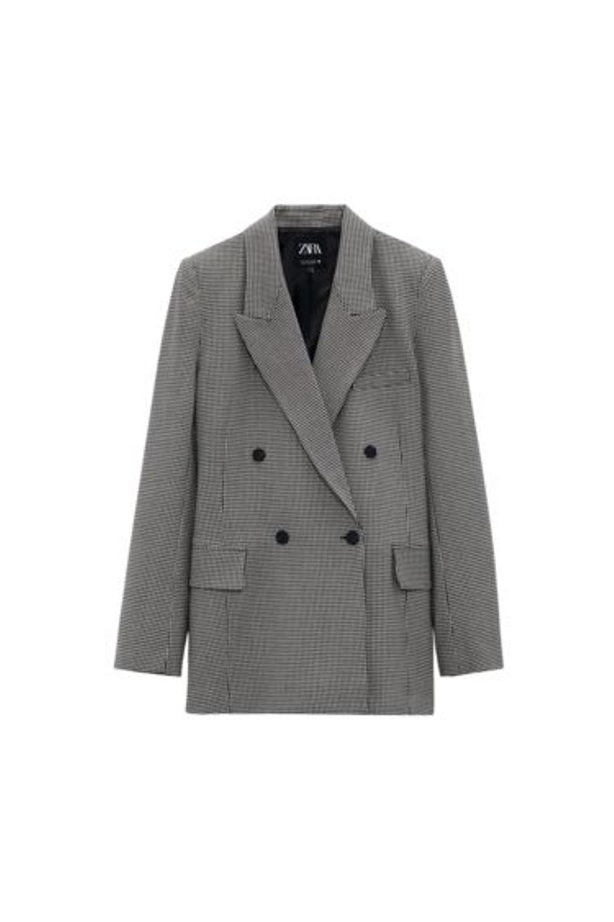 Blazer de cuadros