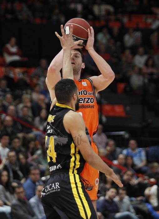 Valencia Basket - Iberostar Tenerife, en imágenes