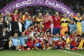 Historia de la Eurocopa: 2012, España cerró el círculo ganador con una exhibición