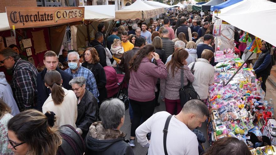 230 puestos de venta darán forma, el domingo, a la Fira de Santa Caterina en Vila-real