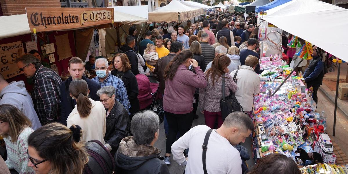 Miles de personas volverán a disfrutar, el próximo domingo, de la tradicional Fira de Santa Caterina de Vila-real.