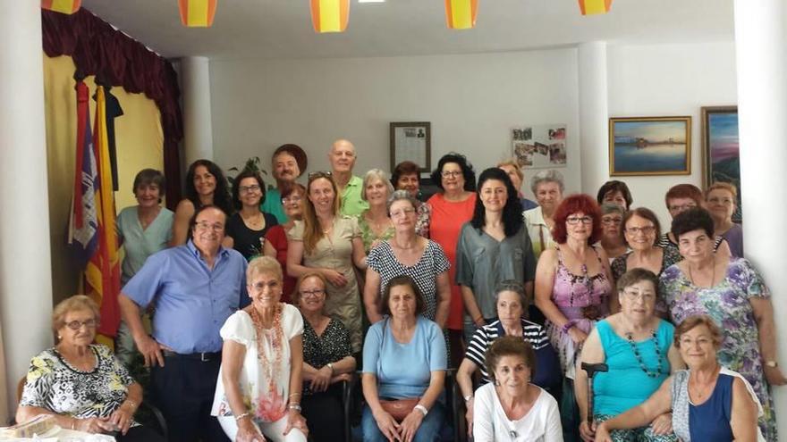 Clausura en el local de mayores de Cala Millor.