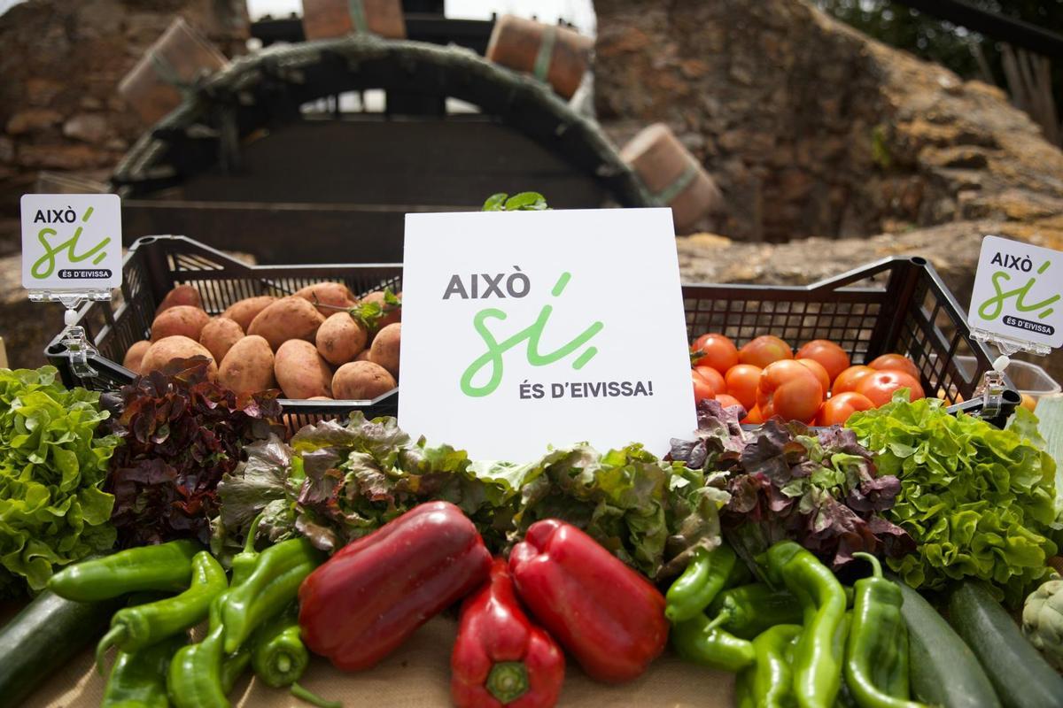 Verduras y hortalizas de Ibiza.
