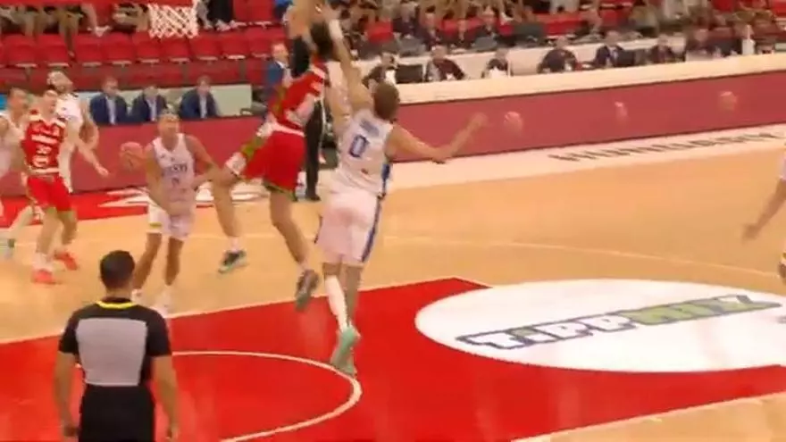 Así ha sido el gran partido de Nate Reuvers con Hungría