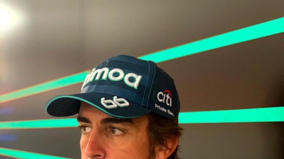 Fernando Alonso, en modo 'indy'