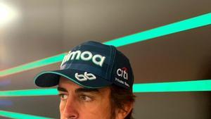 Fernando Alonso, en modo indy