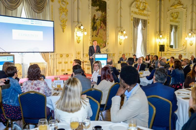 18-05-18. LAS PALMAS DE GRAN CANARIA.  Foro Adriana Lastra. FOTO: JOSÉ CARLOS GUERRA.  | 18/05/2018 | Fotógrafo: José Carlos Guerra