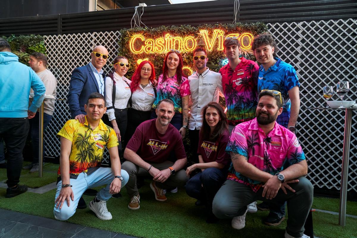 Equipo de Casino Vigo.