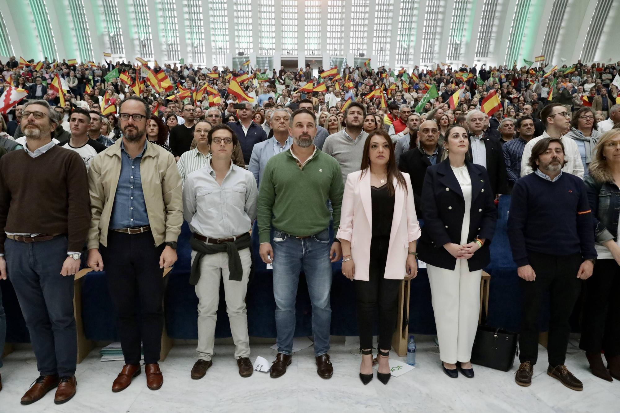 Acto de Vox en Oviedo