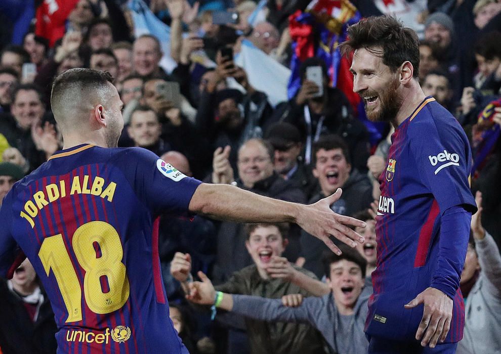 Les millors fotos del Barça-Espanyol