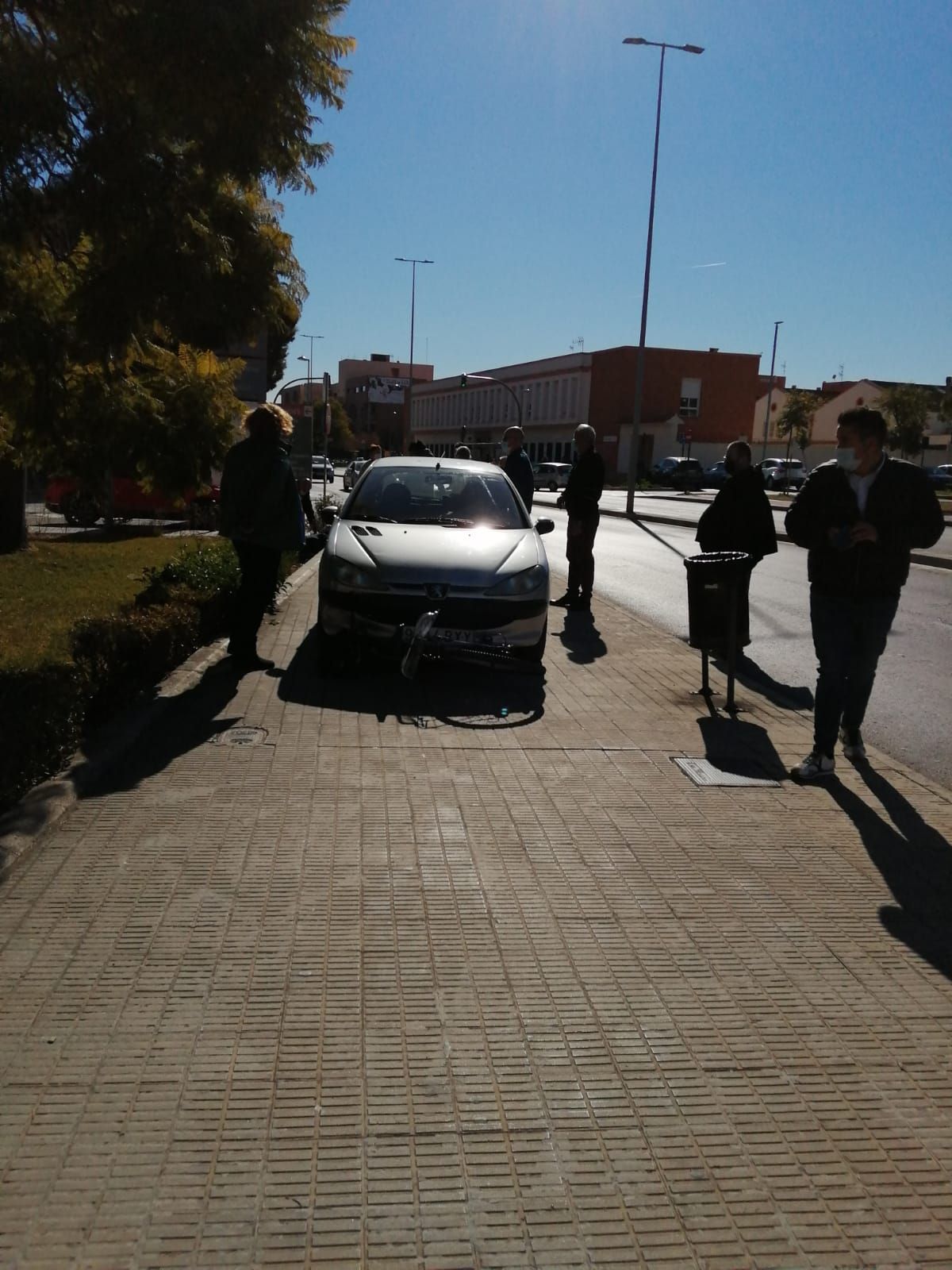 El atropello ha tenido lugar justo enfrente del Hospital General de Castellón