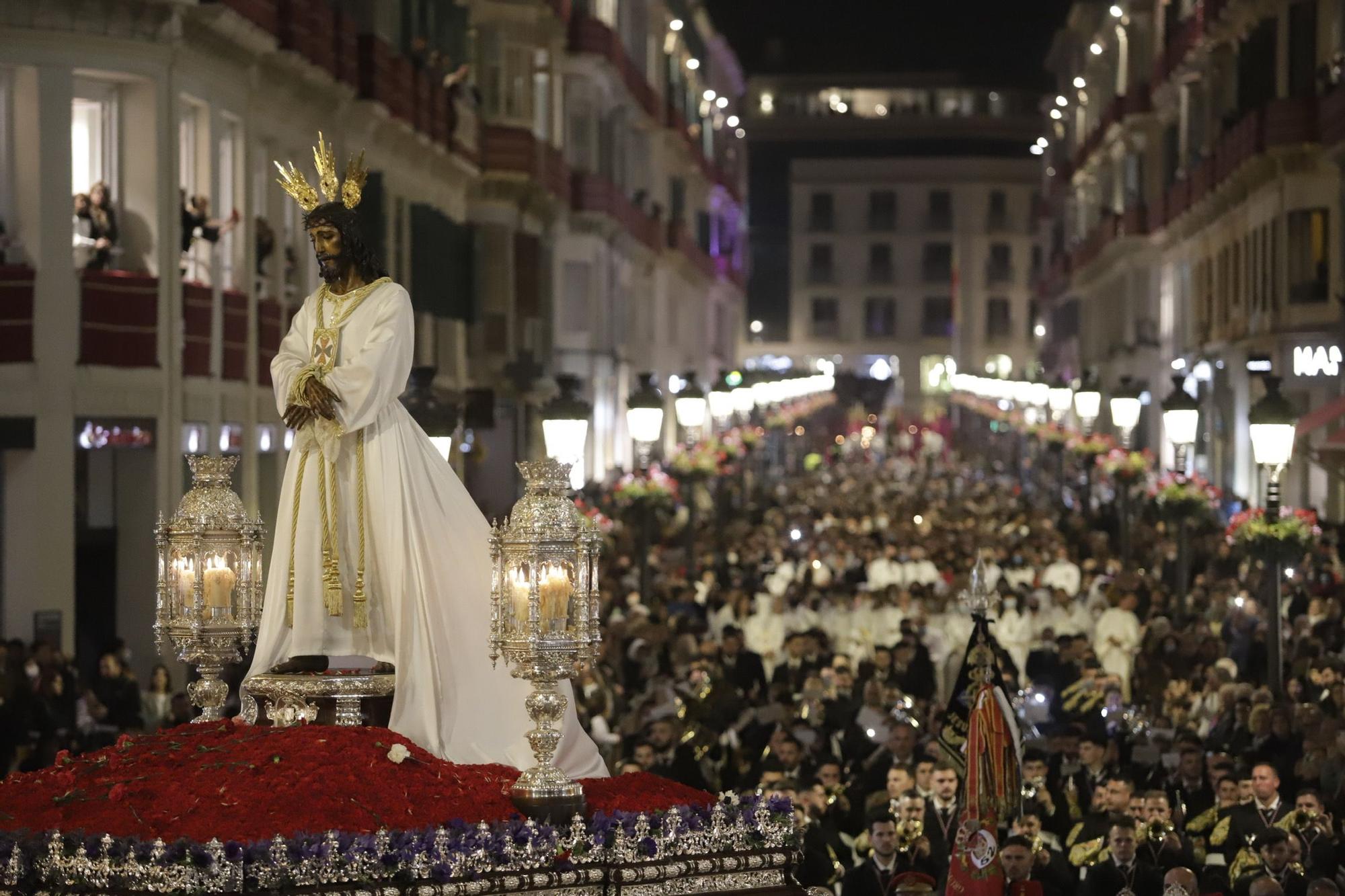 El Cautivo, en la calle Larios.